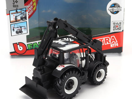 VALTRA | N174 TRACTOR CRANE LOADER 2017 | WHITE BLACK