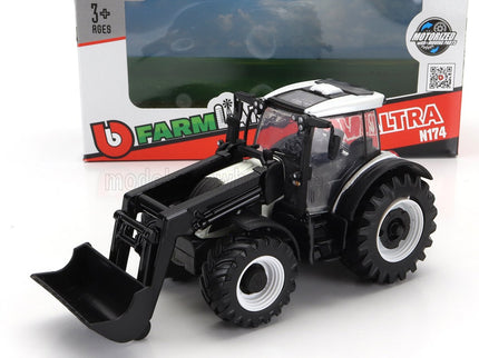 VALTRA | N174 TRACTOR FRONT LOADER 2017 | WHITE BLACK