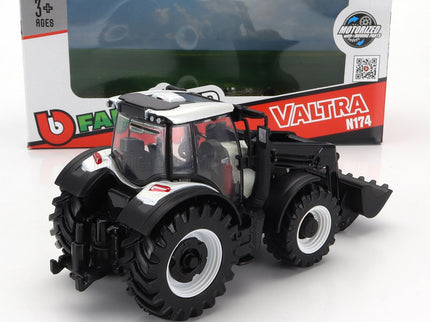 VALTRA | N174 TRACTOR FRONT LOADER 2017 | WHITE BLACK