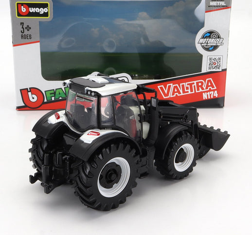 VALTRA | N174 TRACTOR FRONT LOADER 2017 | WHITE BLACK