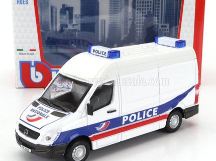 MERCEDES BENZ | SPRINTER VAN POLICE NATIONALE 2019 | WHITE BLUE RED