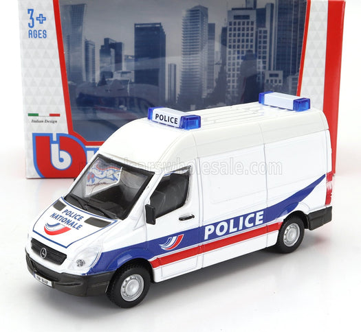 MERCEDES BENZ | SPRINTER VAN POLICE NATIONALE 2019 | WHITE BLUE RED
