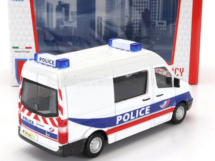MERCEDES BENZ | SPRINTER VAN POLICE NATIONALE 2019 | WHITE BLUE RED