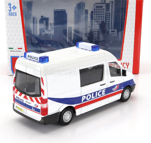 MERCEDES BENZ | SPRINTER VAN POLICE NATIONALE 2019 | WHITE BLUE RED