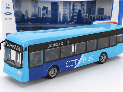 AUTOBUS | CITYBUS - N 18 BBURAGO BUS | 2 TONE BLUE
