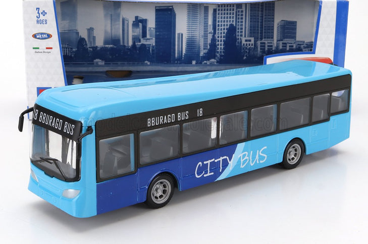 AUTOBUS | CITYBUS - N 18 BBURAGO BUS | 2 TONE BLUE