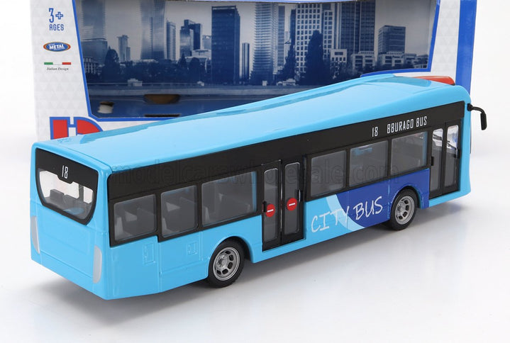 AUTOBUS | CITYBUS - N 18 BBURAGO BUS | 2 TONE BLUE