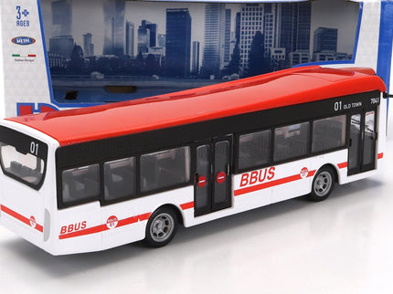 AUTOBUS | BBUS - N 01 OLD TOWN | WHITE RED