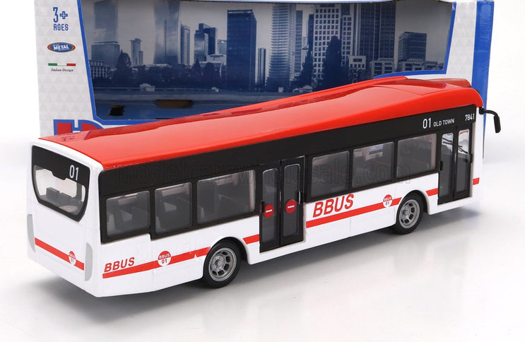 AUTOBUS | BBUS - N 01 OLD TOWN | WHITE RED