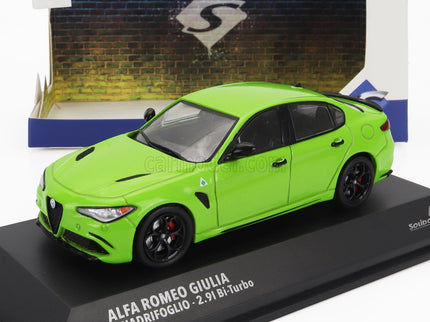 ALFA ROMEO Giulia Quadrifoglio 2.9L Biturbo 2020 1:43 Solido zelená