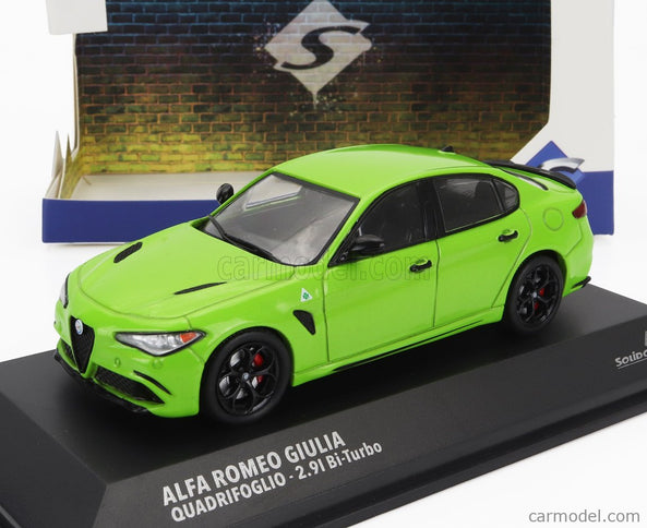 ALFA ROMEO Giulia Quadrifoglio 2.9L Biturbo 2020 1:43 Solido zelená
