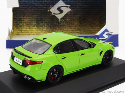 ALFA ROMEO Giulia Quadrifoglio 2.9L Biturbo 2020 1:43 Solido zelená