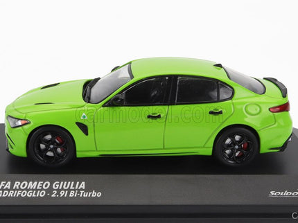 ALFA ROMEO Giulia Quadrifoglio 2.9L Biturbo 2020 1:43 Solido zelená