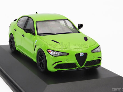 ALFA ROMEO Giulia Quadrifoglio 2.9L Biturbo 2020 1:43 Solido zelená