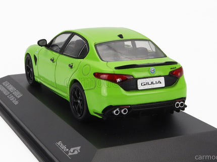 ALFA ROMEO Giulia Quadrifoglio 2.9L Biturbo 2020 1:43 Solido zelená