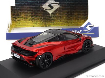 Mclaren 765LT V8 Biturbo 2020 1:43 Solido červená