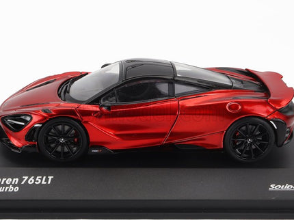 Mclaren 765LT V8 Biturbo 2020 1:43 Solido červená