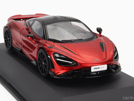 Mclaren 765LT V8 Biturbo 2020 1:43 Solido červená