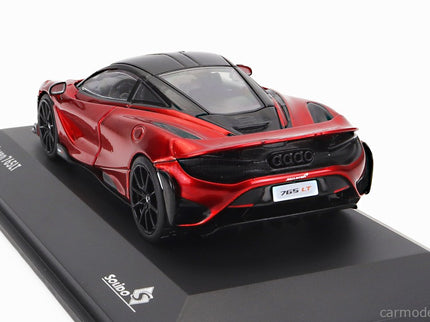 Mclaren 765LT V8 Biturbo 2020 1:43 Solido červená