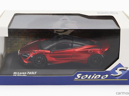 Mclaren 765LT V8 Biturbo 2020 1:43 Solido červená
