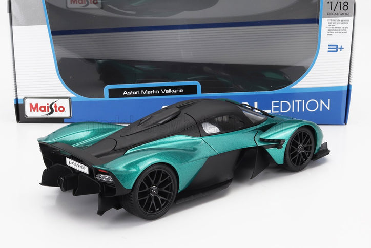 ASTON MARTIN | VALKYRIE 2022 | GREEN