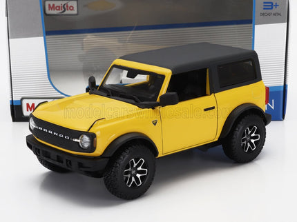 FORD USA | BRONCO BADLANDS 2021 | YELLOW