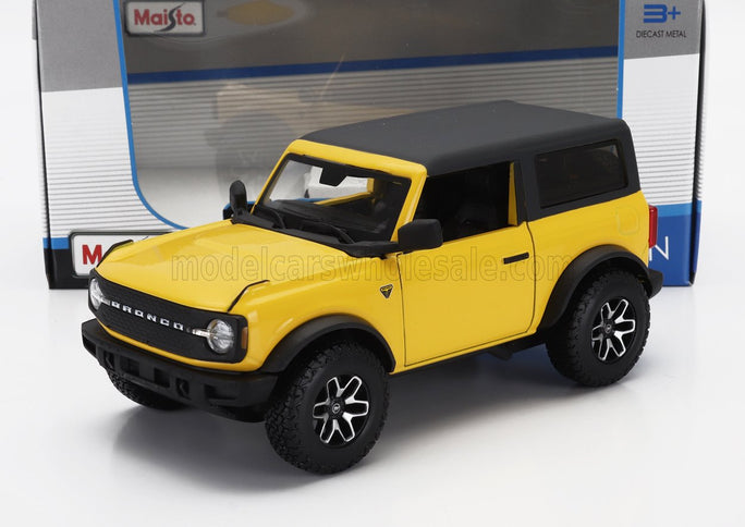 FORD USA | BRONCO BADLANDS 2021 | YELLOW