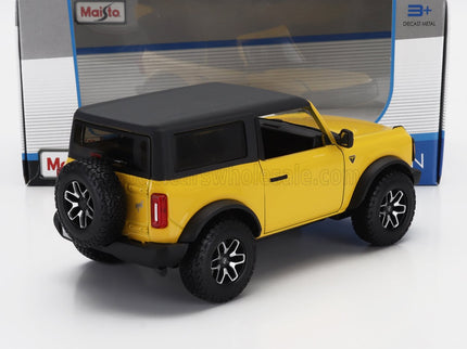 FORD USA | BRONCO BADLANDS 2021 | YELLOW