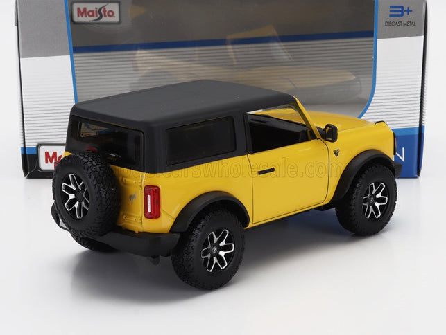FORD USA | BRONCO BADLANDS 2021 | YELLOW