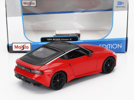 NISSAN | 400Z COUPE 2022 | RED BLACK