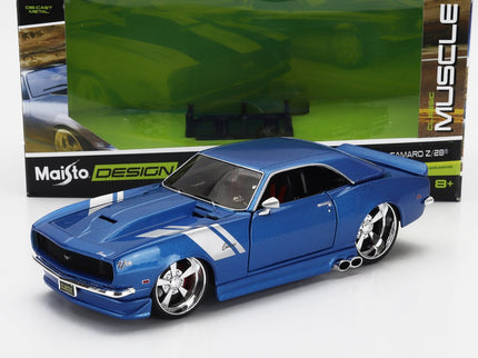 CHEVROLET | CAMARO Z/28 COUPE CUSTOM 1968 | BLUE
