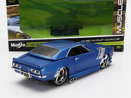 CHEVROLET | CAMARO Z/28 COUPE CUSTOM 1968 | BLUE