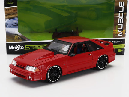 FORD USA | MUSTANG SVT COBRA COUPE 1993 | RED