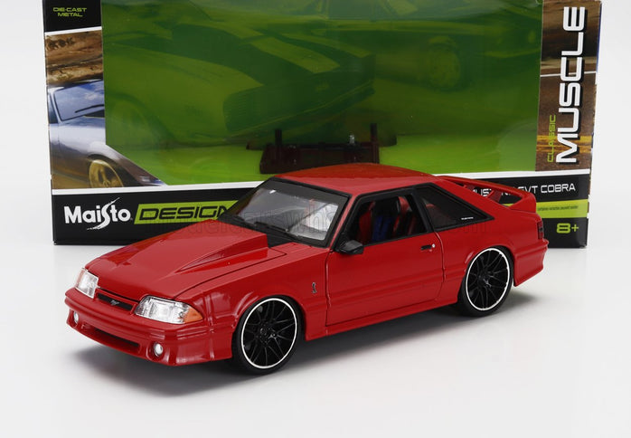 FORD USA | MUSTANG SVT COBRA COUPE 1993 | RED