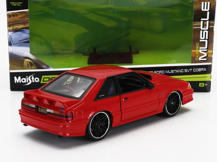 FORD USA | MUSTANG SVT COBRA COUPE 1993 | RED
