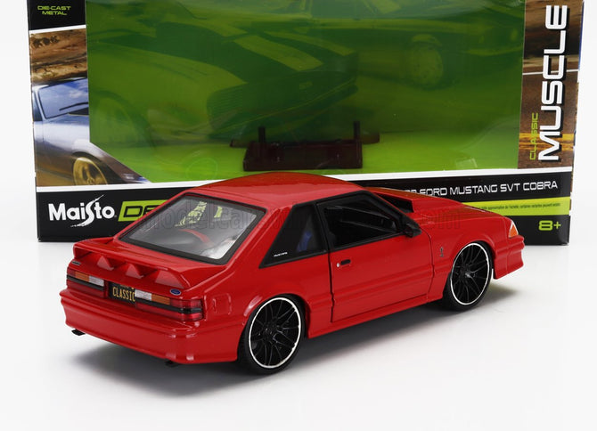 FORD USA | MUSTANG SVT COBRA COUPE 1993 | RED