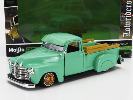 CHEVROLET | 3100 PICK-UP CUSTOM 1950 | GREEN WOOD