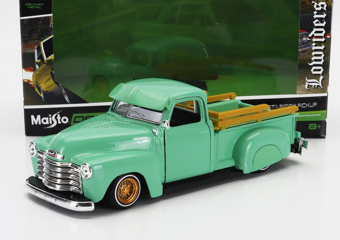CHEVROLET | 3100 PICK-UP CUSTOM 1950 | GREEN WOOD