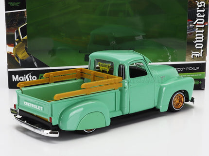CHEVROLET | 3100 PICK-UP CUSTOM 1950 | GREEN WOOD