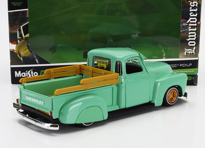 CHEVROLET | 3100 PICK-UP CUSTOM 1950 | GREEN WOOD