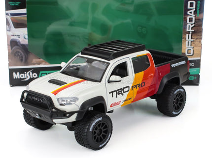 TOYOTA | TACOMA PICK-UP TRD PRO 2023 | WHITE RED ORANGE GREY