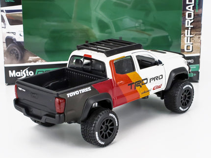 TOYOTA | TACOMA PICK-UP TRD PRO 2023 | WHITE RED ORANGE GREY