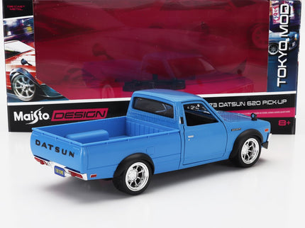 DATSUN | 620 PICK-UP CUSTOM 1973 | BLUE