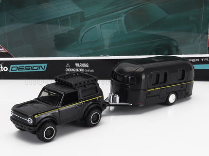 FORD USA | BRONCO WITH ROULOTTE 2021 | MATT BLACK