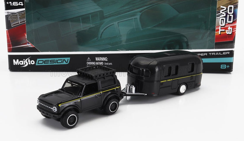 FORD USA | BRONCO WITH ROULOTTE 2021 | MATT BLACK