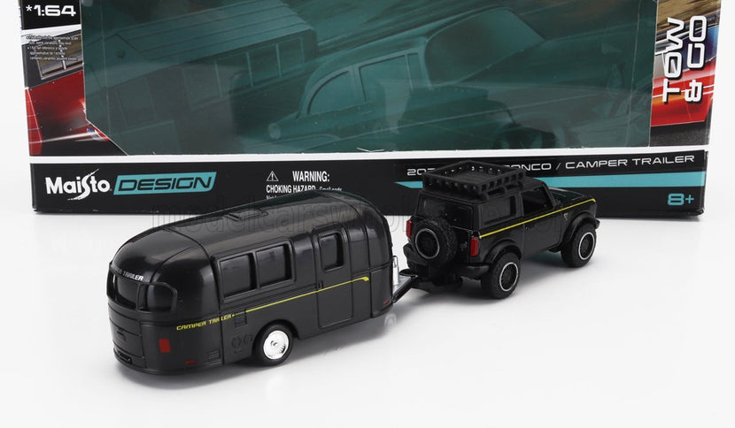 FORD USA | BRONCO WITH ROULOTTE 2021 | MATT BLACK
