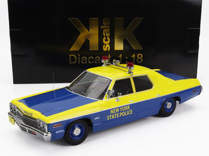 DODGE | MONACO NEW YORK STATE POLICE 1974 | YELLOW BLUE