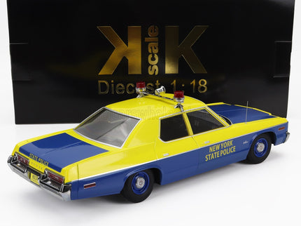 DODGE | MONACO NEW YORK STATE POLICE 1974 | YELLOW BLUE