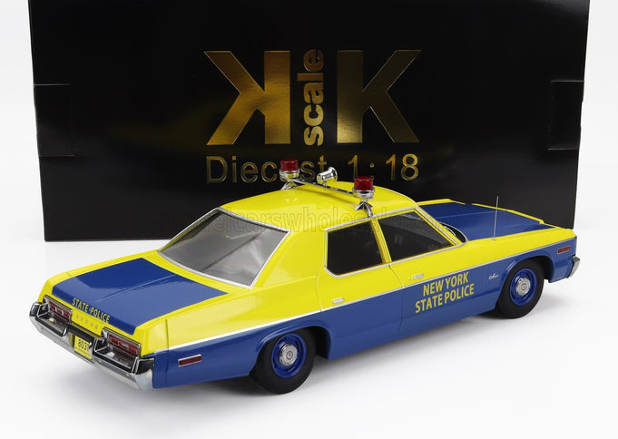 DODGE | MONACO NEW YORK STATE POLICE 1974 | YELLOW BLUE
