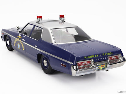 Dodge Monaco Nevada Highway Patrol Police 1974 1:18 KK Scale modrá biela
